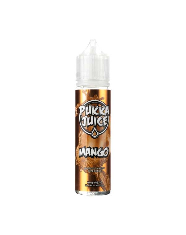 Mango Shortfill E-Liquid by Pukka Juice