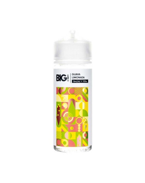 Guava Limonada 100ml Shortfill E-Liquid by Big Tasty