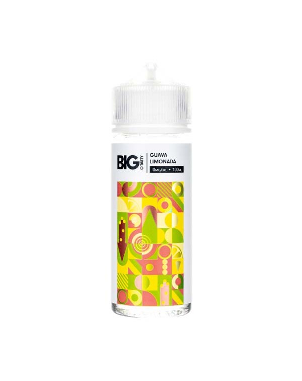 Guava Limonada 100ml Shortfill E-Liquid by Big Tas...