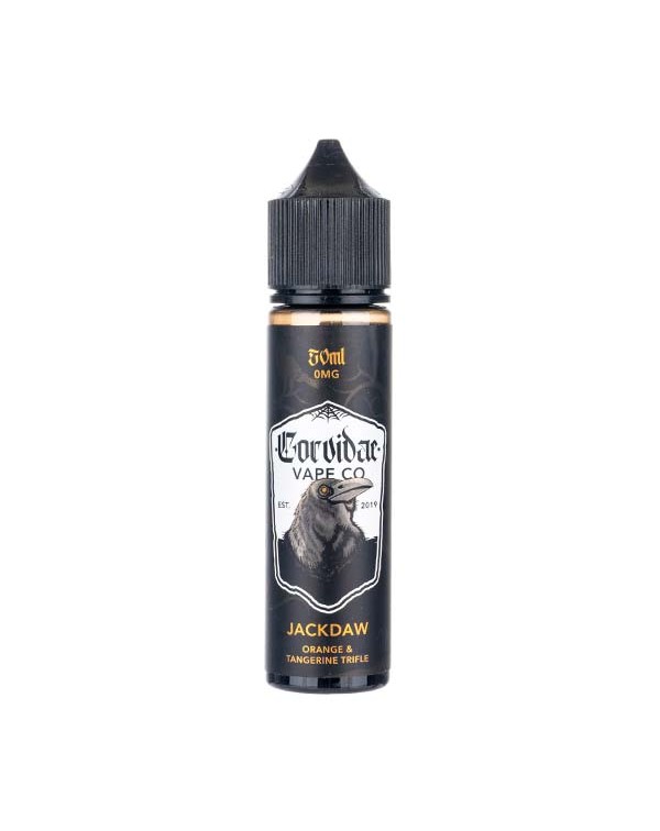 Jackdaw 50ml Shortfill E-Liquid by Corvidae