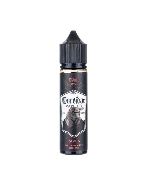 Raven 50ml Shortfill E-Liquid by Corvidae