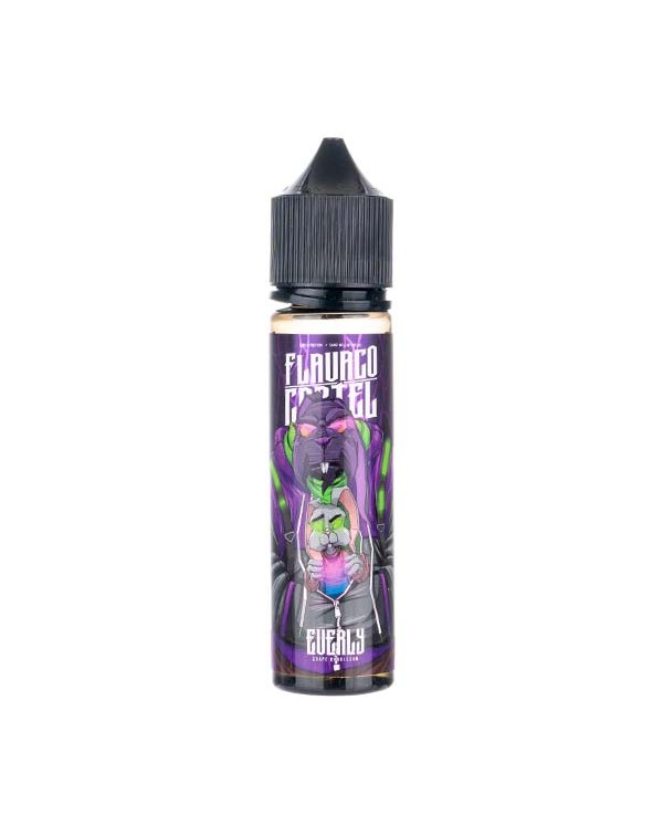 Everly Shortfill E-Liquid by FlavaCo. Cartel