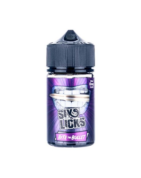 Bite The Bullet 50ml Shortfill E-Liquid by Six Licks