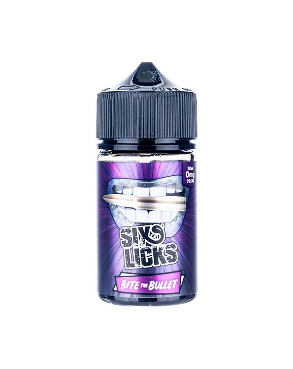 Bite The Bullet 50ml Shortfill E-Liquid by Six Lic...