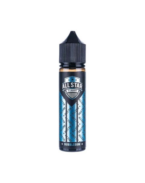 Bubblegum 50ml Shortfill E-Liquid by All Star