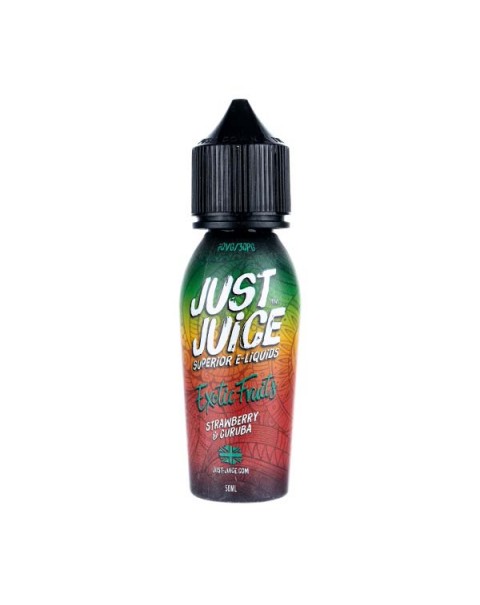 Strawberry & Curuba Shortfill E-Liquid by Just Juice