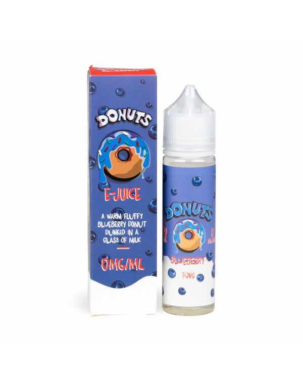 Blueberry Shortfill E-Liquid by Donuts
