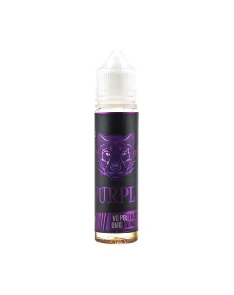Purple Panther Shortfill E-Liquid by Dr Vapes