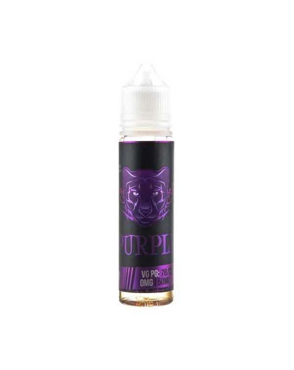 Purple Panther Shortfill E-Liquid by Dr Vapes