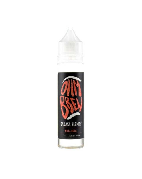 Killa Kola Shortfill E-Liquid by Ohm Brew