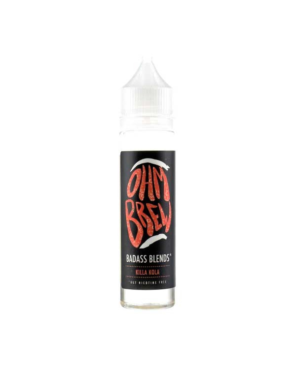 Killa Kola Shortfill E-Liquid by Ohm Brew