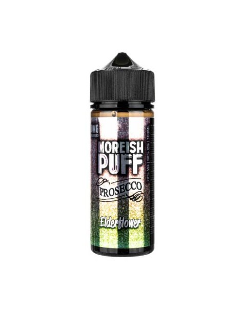 Elderflower Prosecco Shortfill E-Liquid by Moreish Puff