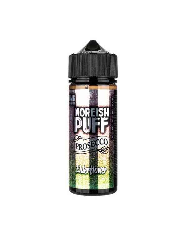 Elderflower Prosecco Shortfill E-Liquid by Moreish...