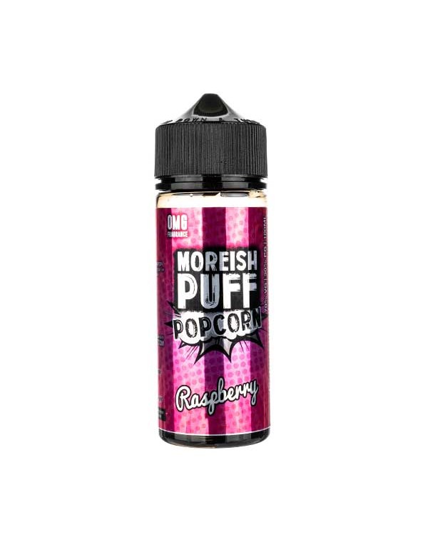 Raspberry Popcorn Shortfill E-Liquid by Moreish Pu...