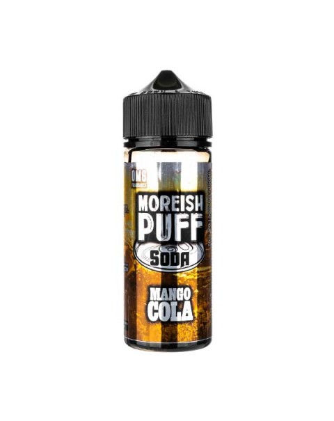 Mango Cola Shortfill E-Liquid by Moreish Puff