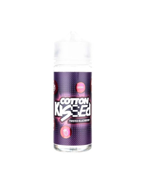 Twisted Blackberry 100ml Shortfill E-Liquid by Cotton Kissed