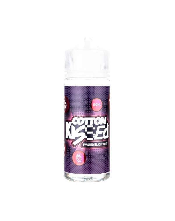 Twisted Blackberry 100ml Shortfill E-Liquid by Cot...