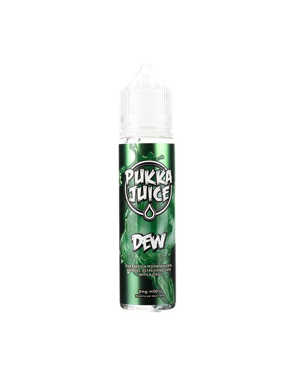 Dew Shortfill E-Liquid by Pukka Juice