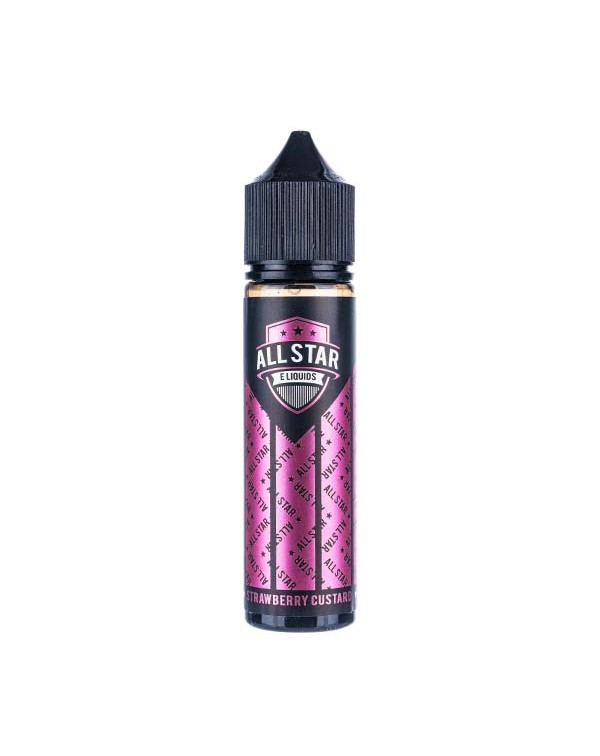 Strawberry Custard 50ml Shortfill E-Liquid by All ...