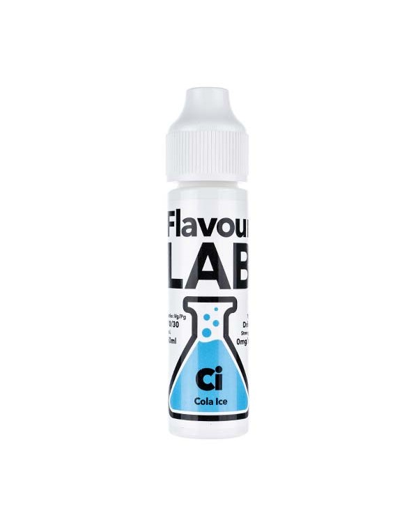 Cola Ice Shortfill E-Liquid by Flavour Lab