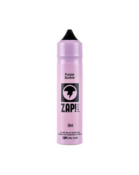 Purple Slushie Shortfill E-Liquid by Zap! Juice