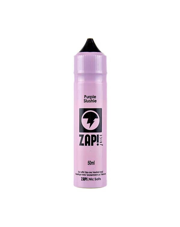 Purple Slushie Shortfill E-Liquid by Zap! Juice