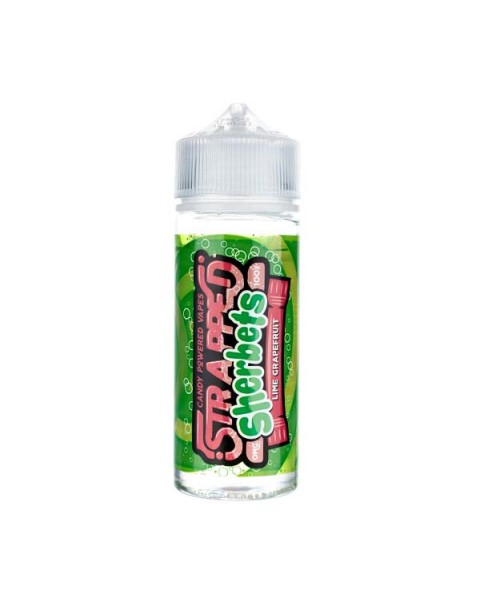 Lime Grapefruit Sherbet Shortfill E-Liquid by Strapped