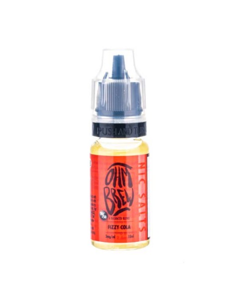 Fizzy Cola Nic Salt E Liquid by Ohm Brew