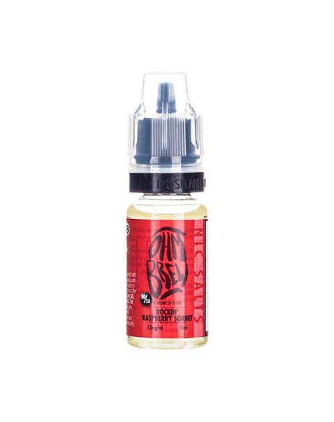 Rockin Raspberry Sorbet Nic Salt E-Liquid by Ohm Brew