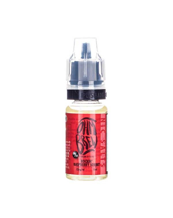 Rockin Raspberry Sorbet Nic Salt E-Liquid by Ohm B...