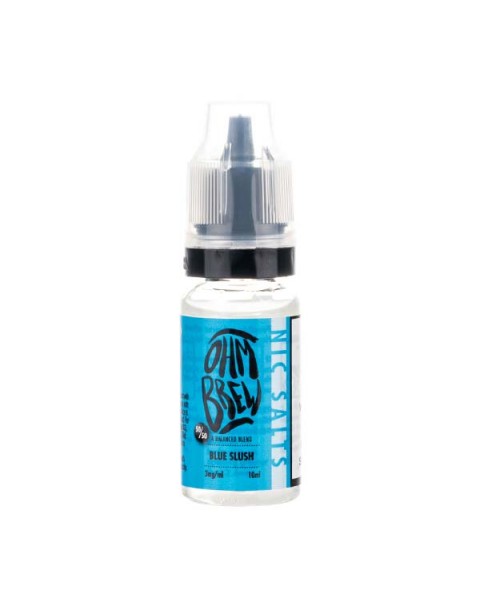 Blue Slush Nic Salt E-Liquid by Ohm Brew