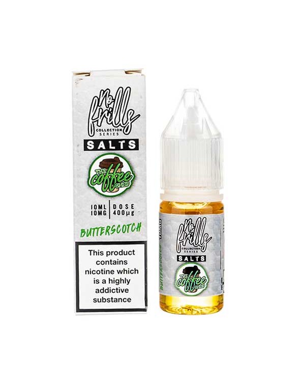 Butterscotch Nic Salt E-Liquid by No Frills The Co...