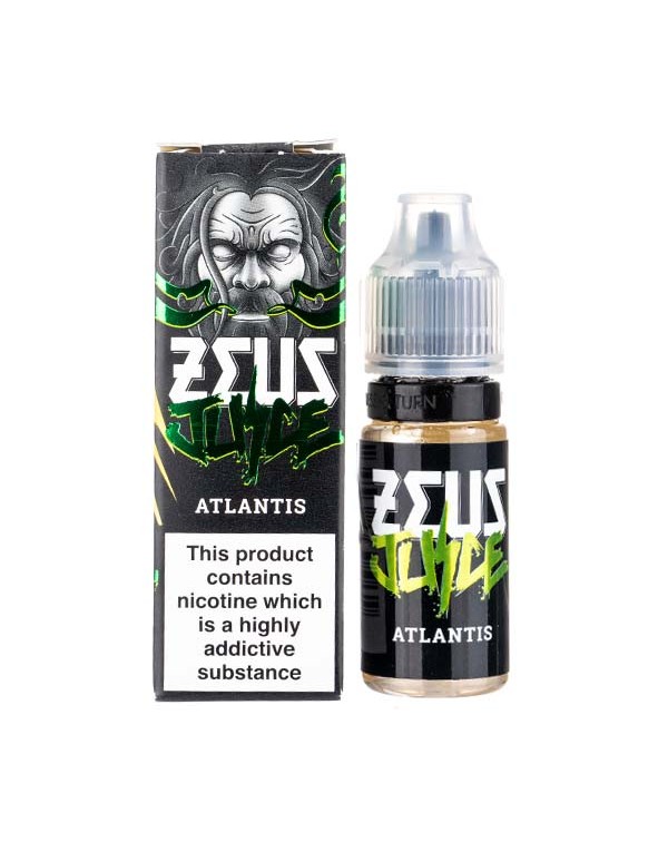 Atlantis 70/30 E-Liquid by Zeus Juice