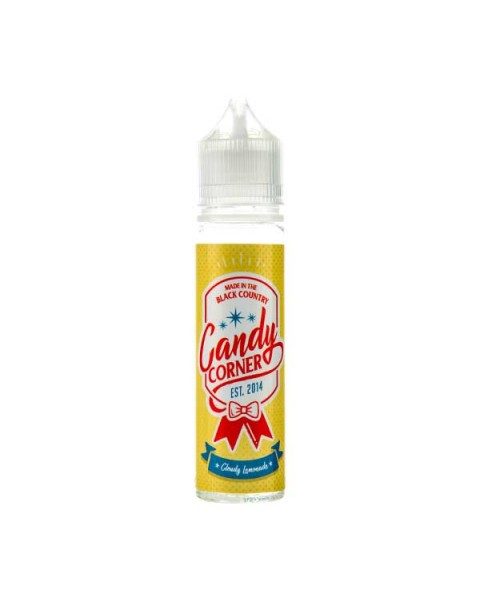 Cloudy Lemonade Shortfill E-Liquid by Candy Corner