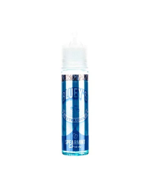 Extra Cool Shortfill E-Liquid by Bluey's Chews