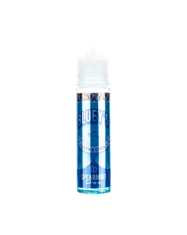 Extra Cool Shortfill E-Liquid by Bluey's Chews