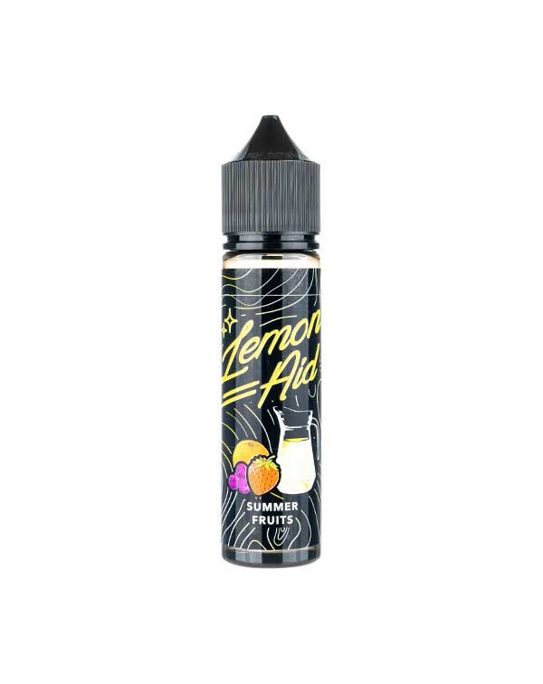 Summer Fruits Shortfill E-Liquid by Lemon Aid