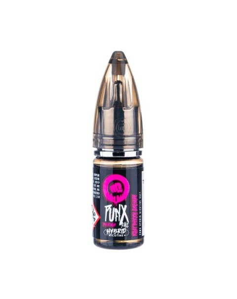 Raspberry Grenade Nic Salt E-Liquid by Riot Squad Punx