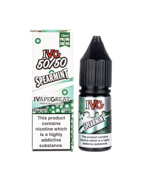 Spearmint Millions E-Liquid by IVG