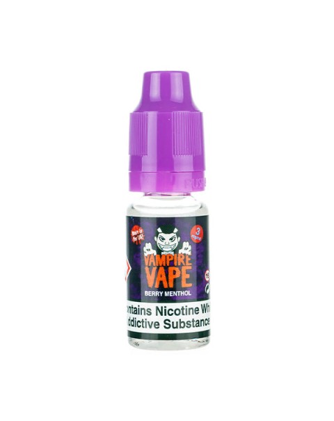 Berry Menthol E-Liquid by Vampire Vape