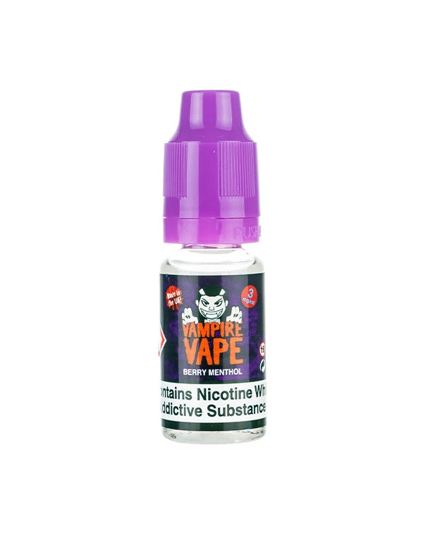 Berry Menthol E-Liquid by Vampire Vape