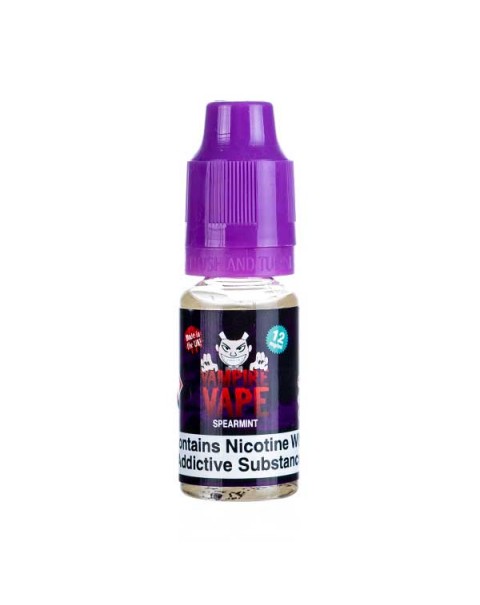 Spearmint E-Liquid by Vampire Vape