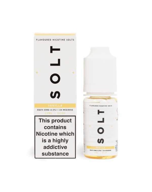 Vanilla Nic Salt E-Liquid by Solt