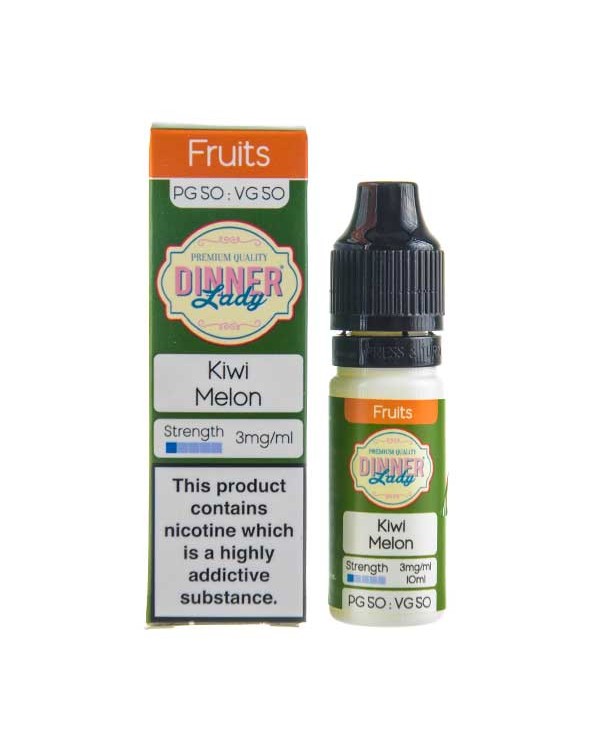 Kiwi Melon 50/50 E-Liquid by Dinner Lady