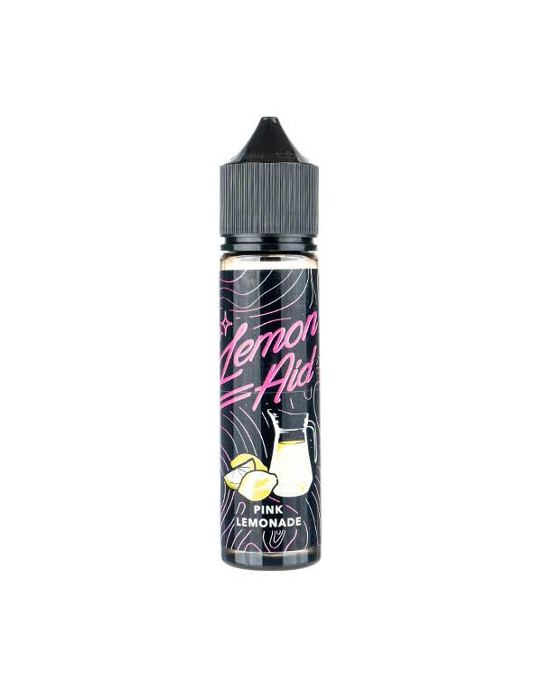 Pink Lemonade Shortfill E-Liquid by Lemon Aid