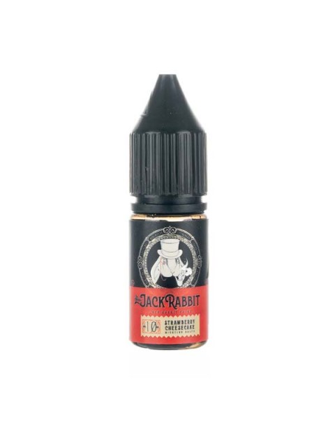 Strawberry Cheesecake Nic Salt E-Liquid by Jack Rabbit