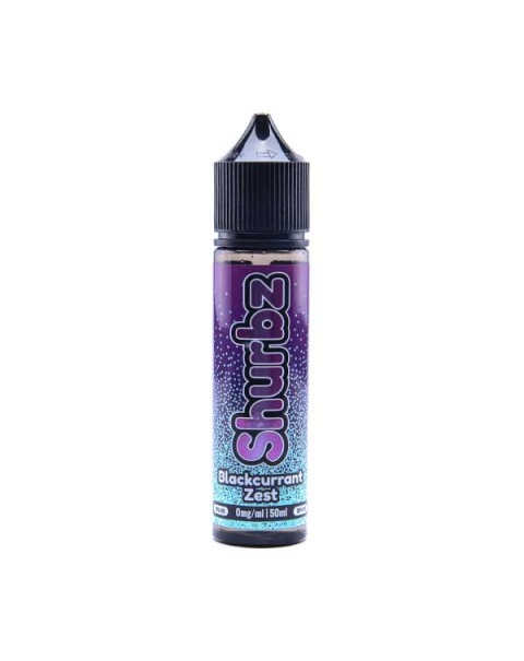 Blackcurrant Zest Shortfill E-Liquid by Shurbz