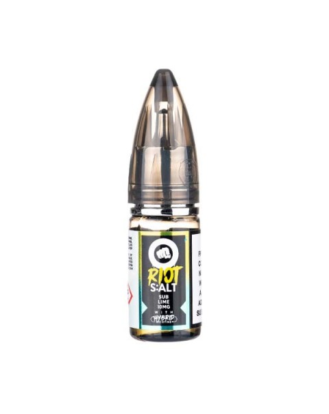 Sub-Lime Nic Salt E-Liquid by Riot Squad