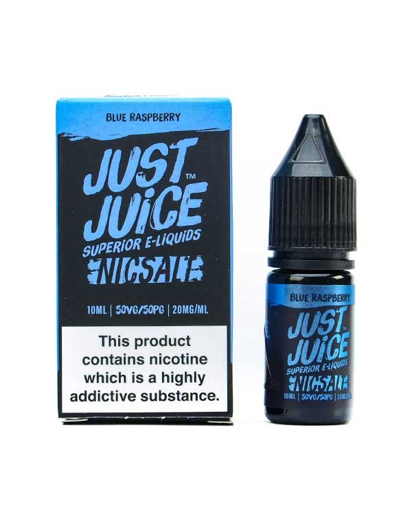 Blue Raspberry Nic Salt E-Liquid by Just Juice