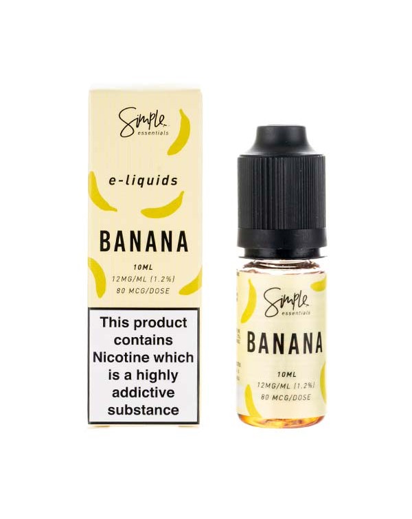 Banana E-Liquid by Simple Essentials